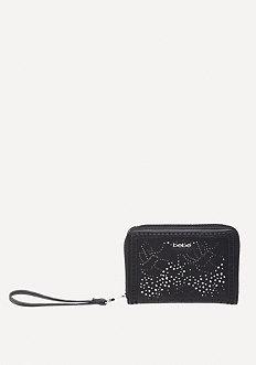 Bebe Charlotte Laser Cut Wallet