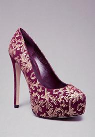 Bebe Tessa Baroque Pumps