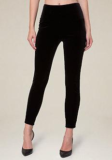 Bebe Velvet Leggings