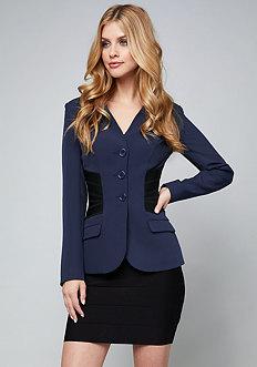 Bebe Bandage Waist Blazer