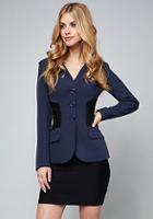 Bebe Bandage Waist Blazer