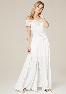 Bebe Genavive Maxi Dress