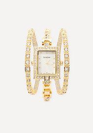 Bebe Delicate Crystal Watch