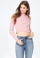 Bebe Reverse Stripe Sweater