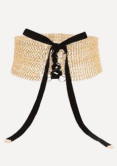 Bebe Chainmail Belt