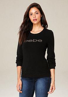 Bebe Logo Side Zip Popover Top