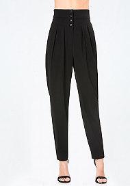 Bebe Petite High Waist Trousers