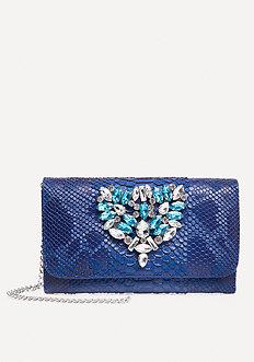 Bebe Jeweled Crossbody Bag