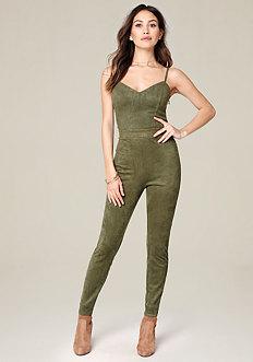 Bebe Camryn Strappy Jumpsuit