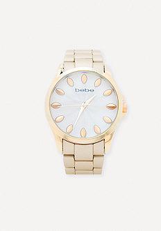 Bebe Petal Matte Watch