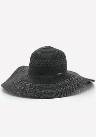 Bebe Multi-weave Floppy Hat