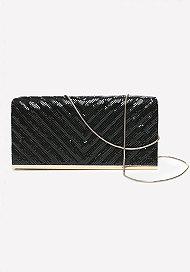 Bebe Muyi Chainmail Clutch