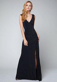 Bebe Glitter Gown