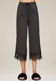 Bebe Lace Trim Culottes