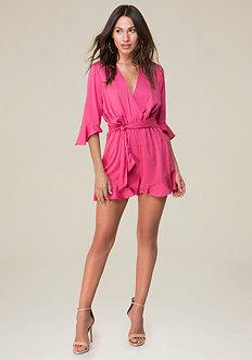 Bebe Flutter Romper