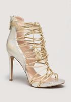 Bebe Hedda Strappy Sandals