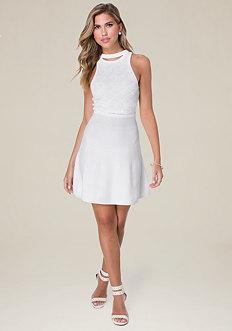 Bebe Palacia De Bellas Dress