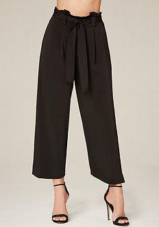 Bebe Side Slit Culottes