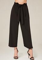 Bebe Side Slit Culottes
