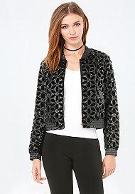 Bebe Sarah Bomber Jacket