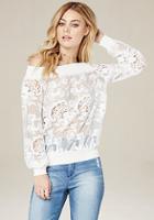 Bebe Renae Off Shoulder Top