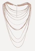 Bebe Multi-strand Chain Necklace