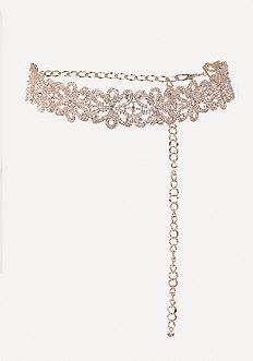 Bebe Crystal Belt