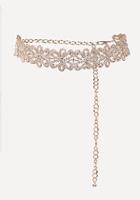 Bebe Crystal Belt