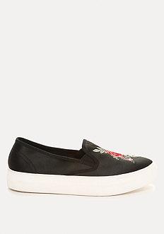 Bebe Virdia Embroidered Sneakers