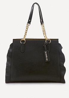 Bebe Venezia Ruffle Tote