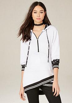 Bebe Pullover Hoodie Tunic