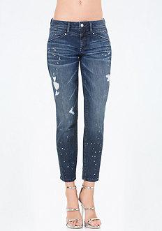 Bebe Galaxy Girlfriend Jeans