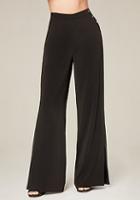 Bebe Slit Leg Sailor Pants
