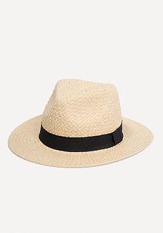 Bebe Straw Fedora