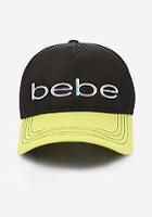 Bebe Logo Mesh Ball Cap
