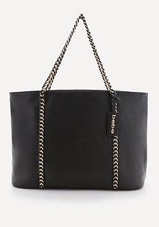 Bebe Gia Chain Tote