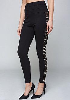 Bebe Studded Side Leggings