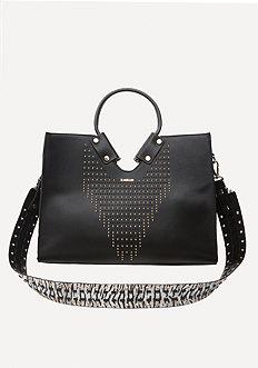 Bebe Isabella Studded Tote