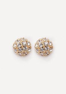 Bebe Fireball Stud Earrings