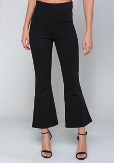 Bebe Flare Out Crop Pants