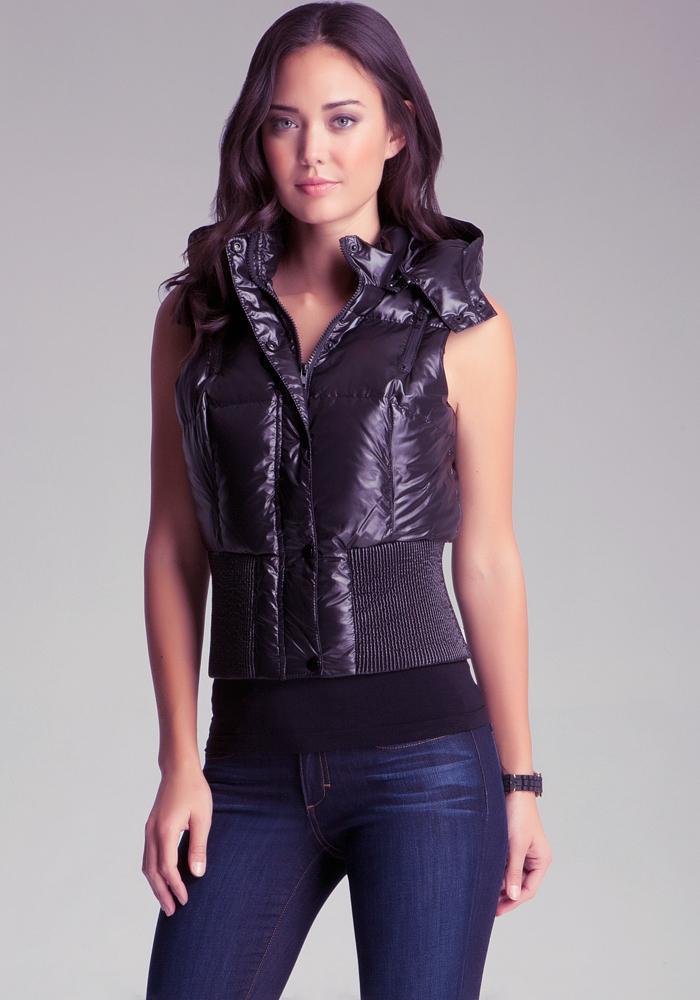 Shine Puffer Vest