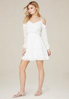 Bebe Julissa Chiffon Dress