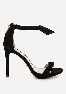 Bebe Ricki Bow Strap Sandals