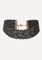 Bebe Delicate Lace Choker