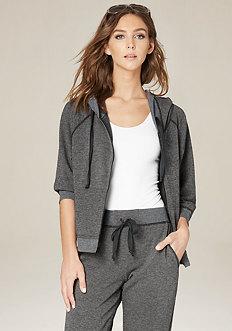 Bebe Braylen Zip Hoodie