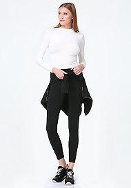Bebe Logo Kiss Me Leggings