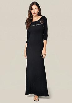 Bebe Logo Cristin Maxi Dress