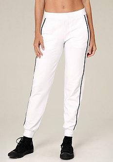Bebe Contrast Piping Pants