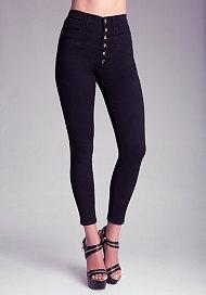 Bebe High Waist Skinny Jeans