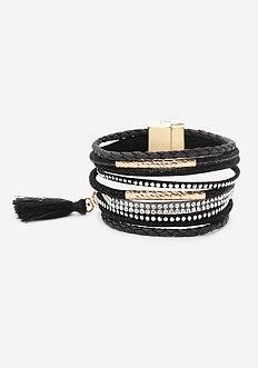 Bebe Stranded Magnetic Bracelet